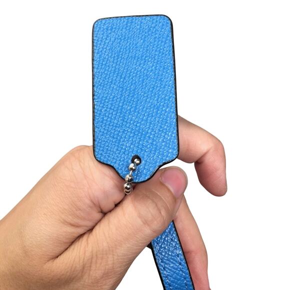 Coach Coated Canvas Reversible City Tote - Starry Sky / Bright Blue - Picture 13 of 15